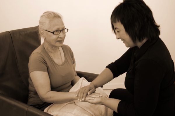 Specialisatie Ouderenzorg & Tactiel Stimulering