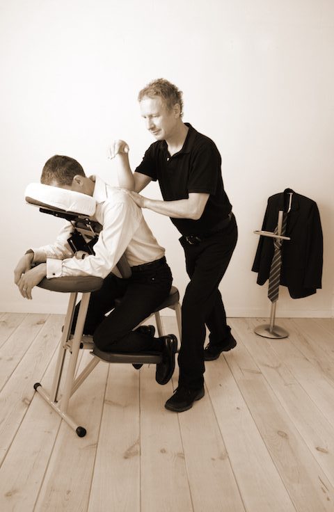 Opleiding / cursus Stoelmassage